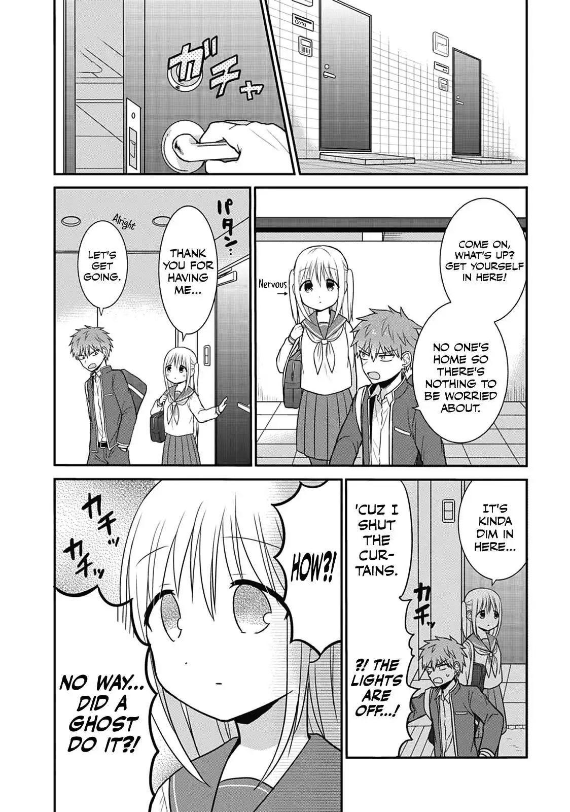 Expressionless Kashiwada-san and Emotional Oota-kun Chapter 22 2